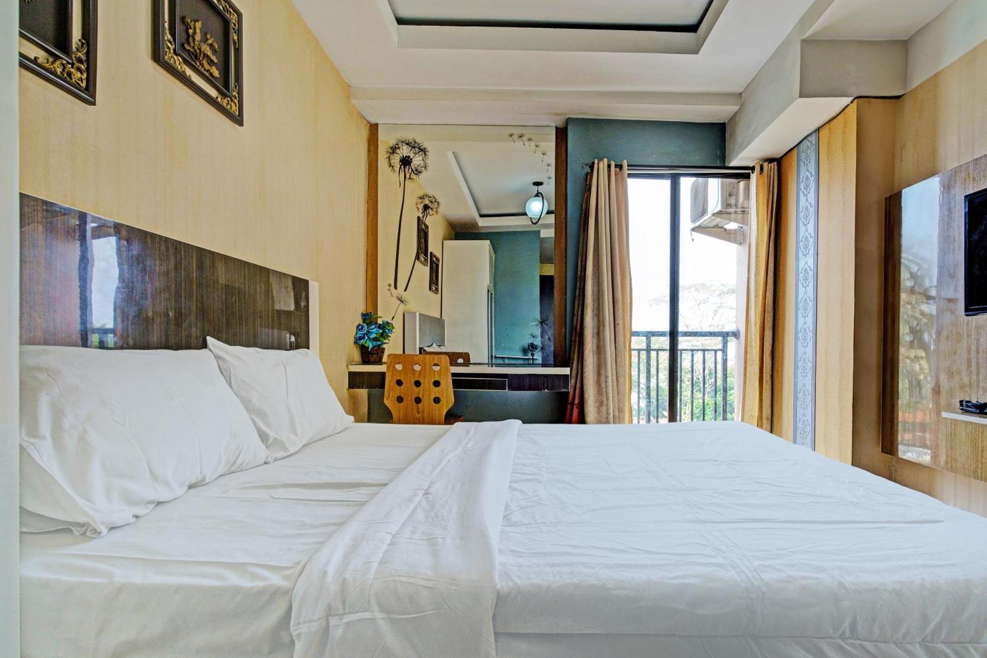 Oyo Life 93170 Apartement Gateway Cicadas By Mr Pro Bandung Exteriör bild
