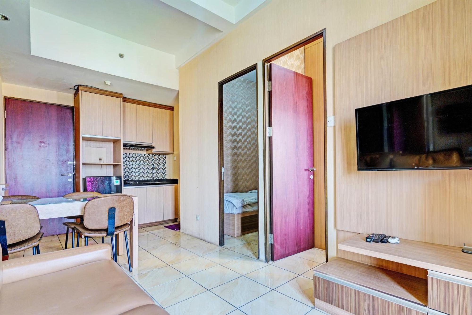 Oyo Life 93170 Apartement Gateway Cicadas By Mr Pro Bandung Exteriör bild